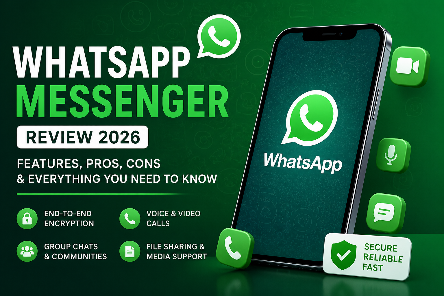 WhatsApp Messenger Review 2026
